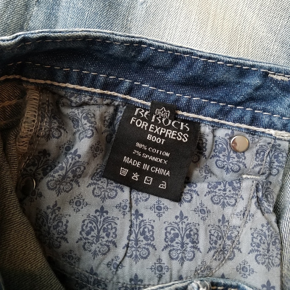 Express Boot Leg Jeans - Picture 2 of 4